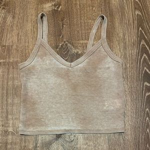 american eagle washed out cropped tank